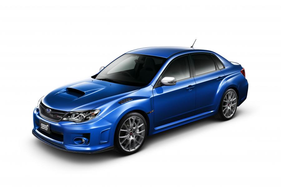  Subaru Impreza WRX STi S206 2012 года  (фото 1 из 39)